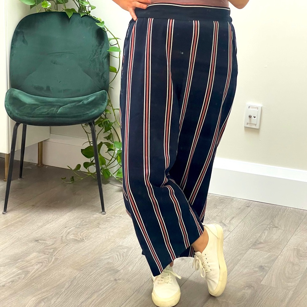 Dynamite  - striped pants
